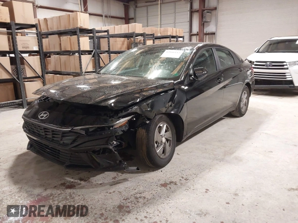 2024 Hyundai Elantra SE with VIN KMHLL4DG9RU832988, listed as a IAAI auction lot 42166112 with 9,676 mi miles and . Bid and sale history available at DreamBid. Image 17.