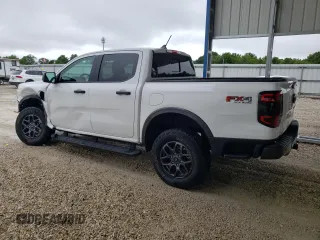 2024 Ford Ranger XLT with VIN 1FTER4HH0RLE43158, listed as a Copart auction lot 59616775 with 6,267 mi miles and Salvage title. Bid and sale history available at DreamBid. Image 2.