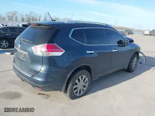 2016 Nissan Rogue SV with VIN JN8AT2MT2GW006776, listed as a IAAI auction lot 41831801 with 222,246 mi miles. Bid and sale history available at carsss.com. Image 4.