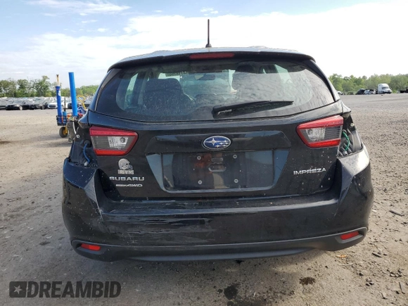 2022 Subaru Impreza z VIN 4S3GTAB62N3721570, wystawiony jako Copart lot #54718765 z przebiegiem 54 439 mil mil oraz Szkody całkowita. Historia ofert i sprzedaży dostępna na DreamBid. Obrazek 6.