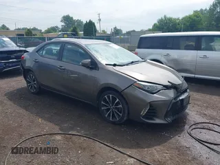 2017 Toyota Corolla L with VIN 2T1BURHE0HC759766, listed as a IAAI auction lot 42695965 with 154,133 mi miles and . Bid and sale history available at DreamBid. Image 1.