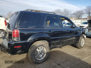 2005 Mercury Mariner Luxury z VIN 4M2CU57185DJ15517, wystawiony jako Copart lot #44415385 z przebiegiem 129 177 mil mil oraz Szkody całkowita. Historia ofert i sprzedaży dostępna na DreamBid. Obrazek 3.