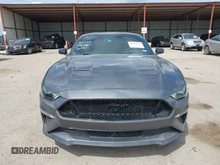 2021 Ford Mustang GT with VIN 1FA6P8CF5M5111095, listed as a IAAI auction lot 41884815 with 39,259 mi miles and . Bid and sale history available at DreamBid. Image 12.