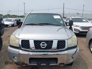 2006 Nissan Titan SE with VIN 1N6AA07BX6N562442, listed as a IAAI auction lot 42411727 with 203,862 mi miles and . Bid and sale history available at DreamBid. Image 12.