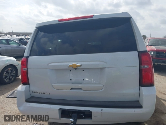 2016 Chevrolet Suburban LT with VIN 1GNSCHKC9GR273201, listed as a IAAI auction lot 41743971 with 180,945 mi miles. Bid and sale history available at carsss.com. Image 16.