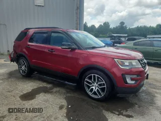 2017 Ford Explorer Sport z VIN 1FM5K8GT6HGD16306, wystawiony jako Copart lot #62382925 z przebiegiem 134 199 mil mil oraz Szkoda całkowita • Salvage title. Historia ofert i sprzedaży dostępna na DreamBid. Obrazek 4.