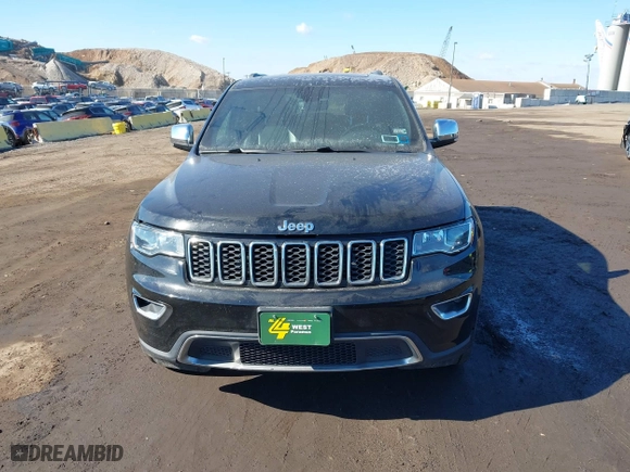 2021 Jeep Grand Cherokee Limited with VIN 1C4RJFBG4MC504136, listed as a IAAI auction lot 41635725 with 50,734 mi miles. Bid and sale history available at carsss.com. Image 12.