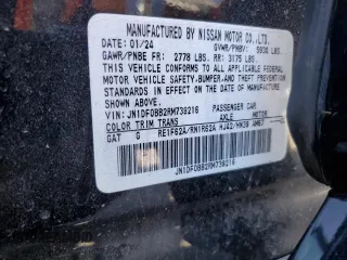 2024 Nissan ARIYA Engage+ z VIN JN1DF0BB2RM739216, wystawiony jako Copart lot #48986505 z przebiegiem 6 215 mil mil oraz Szkoda całkowita • Salvage title. Historia ofert i sprzedaży dostępna na DreamBid. Obrazek 15.