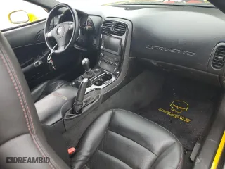 2008 Chevrolet Corvette Z06 with VIN 1G1YY26E985132577, listed as a Copart auction lot 71378644 with 80,760 mi miles and Salvage Title. Bid and sale history available at carsss.com. Image 8.