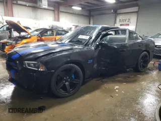 2011 Dodge Charger RT Plus with VIN 2B3CL5CTXBH616117, listed as a Copart auction lot 45521345 with 148,927 mi miles and Salvage Title. Bid and sale history available at carsss.com. Image 1.