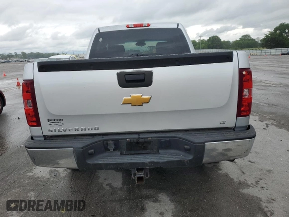 2013 Chevrolet Silverado 1500 LT with VIN 3GCPKSE73DG109371, listed as a Copart auction lot 55916565 with 240,107 mi miles and Non Repairable. Bid and sale history available at DreamBid. Image 6.