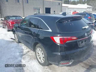2018 Acura RDX with VIN 5J8TB4H39JL010847, listed as a IAAI auction lot 41494845 with 128,751 mi miles. Bid and sale history available at carsss.com. Image 3.