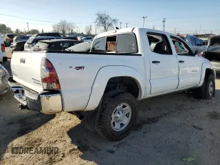 2015 Toyota Tacoma PreRunner with VIN 3TMJU4GN0FM189188, listed as a Copart auction lot 46936615 with Not provided miles and Non repairable. Bid and sale history available at DreamBid. Image 3.