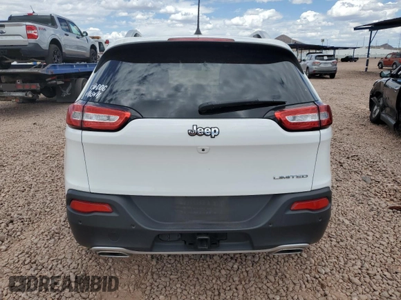 2018 Jeep Cherokee Limited z VIN 1C4PJLDX3JD539162, wystawiony jako Copart lot #53000635 z przebiegiem 59 859 mil mil oraz Szkoda całkowita • Salvage title. Historia ofert i sprzedaży dostępna na DreamBid. Obrazek 6.