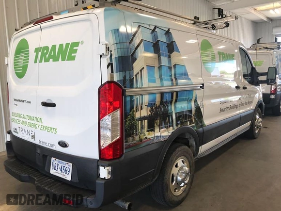 2020 Ford Transit Cargo with VIN 1FTBR2YG9LKA32434, listed as a IAAI auction lot 42718925 with 66,381 mi miles and . Bid and sale history available at DreamBid. Image 17.