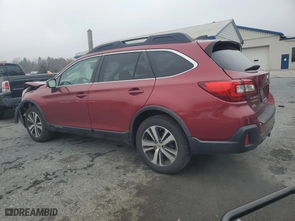 2019 Subaru Outback Limited with VIN 4S4BSANC7K3315385, listed as a Copart auction lot 50333015 with 71,226 mi miles and Salvage Title. Bid and sale history available at carsss.com. Image 2.