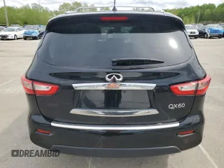 2015 Infiniti QX60 with VIN 5N1AL0MM7FC505979, listed as a Copart auction lot 54150315 with 213,250 mi miles and Clean title. Bid and sale history available at DreamBid. Image 6.