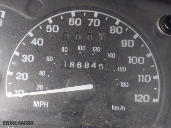 2003 Ford Ranger XL Fleet with VIN 1FTZR45E53TA32809, listed as a IAAI auction lot 41717709 with 186,845 mi miles. Bid and sale history available at carsss.com. Image 7.