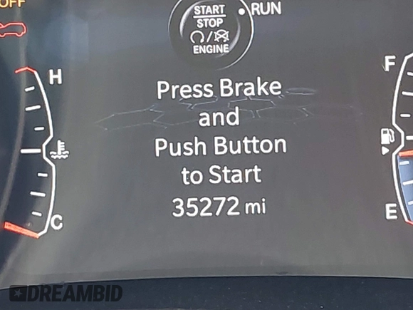 2023 Jeep Compass Limited with VIN 3C4NJDCN9PT519336, listed as a IAAI auction lot 41978460 with 35,272 mi miles and . Bid and sale history available at DreamBid. Image 15.