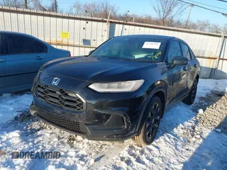 2023 Honda HR-V Sport with VIN 3CZRZ1H55PM731530, listed as a IAAI auction lot 41334716 with 17,793 mi miles. Bid and sale history available at carsss.com. Image 18.