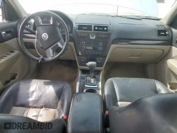 2009 Mercury Milan Premier with VIN 3MEHM08179R622756, listed as a Copart auction lot 51008525 with 155,309 mi miles and Salvage title. Bid and sale history available at DreamBid. Image 8.