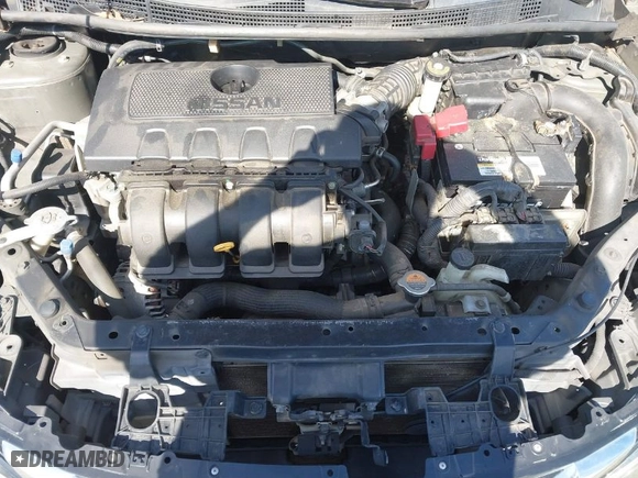 2016 Nissan Sentra SR with VIN 3N1AB7AP2GL684312, listed as a IAAI auction lot 41640898 with 177,468 mi miles. Bid and sale history available at carsss.com. Image 10.