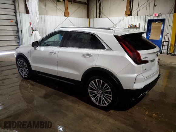 2024 Cadillac XT4 AWD Premium Luxury z VIN 1GYFZDR49RF100387, wystawiony jako Copart lot #76304794 z przebiegiem 14 649 mil mil oraz Szkoda całkowita • Salvage title. Historia ofert i sprzedaży dostępna na DreamBid. Obrazek 2.