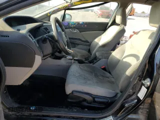 2015 Honda Civic Sedan LX with VIN 2HGFB2F54FH566574, listed as a Copart auction lot 52797175 with 116,822 mi miles and Salvage Title. Bid and sale history available at carsss.com. Image 7.