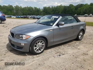 2011 BMW 1 Series 128i with VIN WBAUN1C55BVH83029, listed as a Copart auction lot 55914785 with 134,239 mi miles and Clean title. Bid and sale history available at DreamBid. Image 1.
