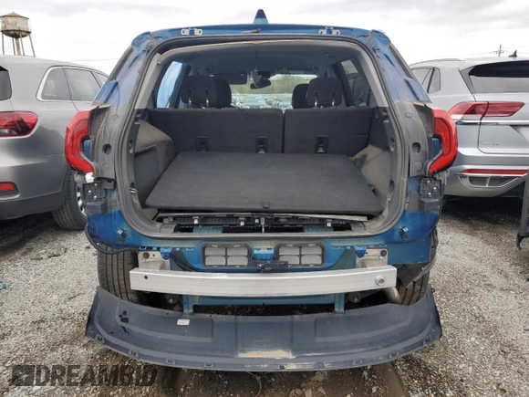 2020 GMC Terrain SLE z VIN 3GKALTEVXLL167740, wystawiony jako Copart lot #41889735 z przebiegiem 65 936 mil mil oraz Szkody całkowita. Historia ofert i sprzedaży dostępna na DreamBid. Obrazek 6.