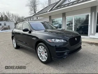 2017 Jaguar F-Pace 20d Premium with VIN SADCJ2BN5HA096670, listed as a IAAI auction lot 41857959 with 146,291 mi miles and . Bid and sale history available at DreamBid. Image 1.