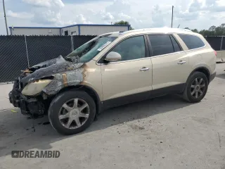 2008 Buick Enclave CXL with VIN 5GAER237X8J236792, listed as a Copart auction lot 55995375 with Not Provided miles and Salvage Title. Bid and sale history available at DreamBid. Image 1.