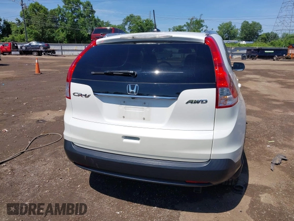 2012 Honda CR-V EX-L with VIN 5J6RM4H76CL069650, listed as a IAAI auction lot 42640309 with 223,747 mi miles and . Bid and sale history available at DreamBid. Image 16.