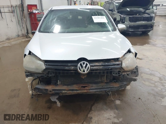 2012 Volkswagen Golf TDI with VIN WVWNM7AJ8CW333137, listed as a IAAI auction lot 42585466 with 213,587 mi miles and . Bid and sale history available at DreamBid. Image 12.