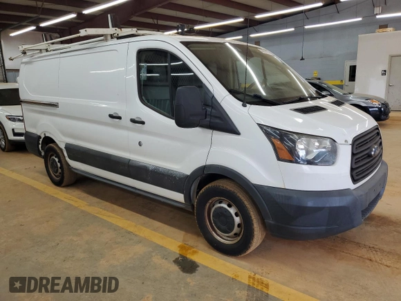 2017 Ford Transit with VIN 1FTYE1YMXHKA68050, listed as a Copart auction lot 54869685 with 186,313 mi miles and Clean Title. Bid and sale history available at DreamBid. Image 4.