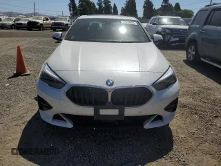 2020 BMW 2 Series 228i xDrive with VIN WBA73AK02L7F72756, listed as a Copart auction lot 59174455 with 60,415 mi miles and Salvage title. Bid and sale history available at DreamBid. Image 5.