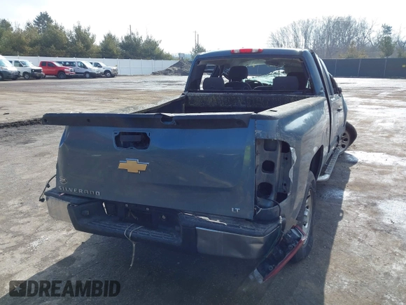 2007 Chevrolet Silverado 1500 Work Truck with VIN 1GCEC19C47Z500815, listed as a IAAI auction lot 41663024 with 142,392 mi miles and . Bid and sale history available at DreamBid. Image 4.