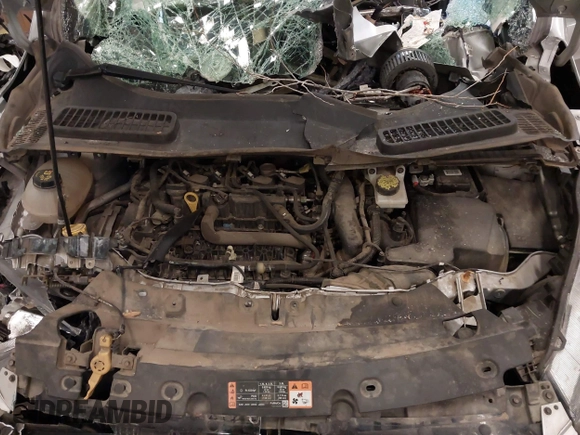 2019 Ford Escape SE z VIN 1FMCU9GD4KUB06392, wystawiony jako IAAI lot #41841682 z przebiegiem 92 488 mil mil oraz . Historia ofert i sprzedaży dostępna na DreamBid. Obrazek 10.