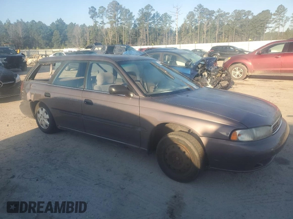 1996 Subaru Legacy L с VIN 4S3BK435XT7313957, выставлен на аукционе Copart как лот 48557185 с пробегом 191 300 миль миль и Списание • Salvage title. История ставок и продаж доступна на DreamBid. Изображение 4.