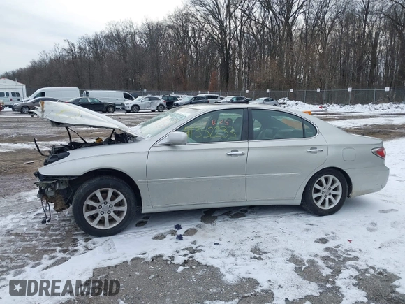 2004 Lexus ES 350 with VIN JTHBA30G145025601, listed as a IAAI auction lot 41352233 with 220,258 mi miles and . Bid and sale history available at DreamBid. Image 13.