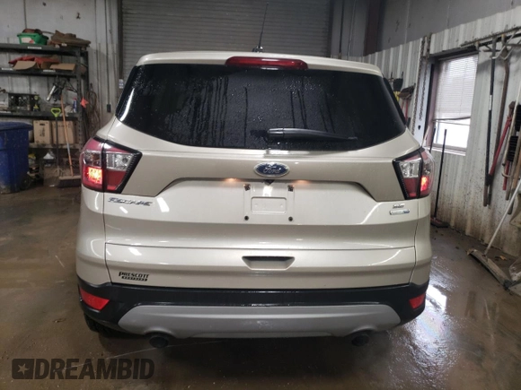 2017 Ford Escape SE with VIN 1FMCU9G92HUB75084, listed as a Copart auction lot 51637025 with 66,049 mi miles and Salvage Title. Bid and sale history available at carsss.com. Image 6.