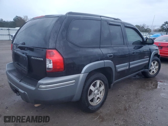 2007 Isuzu Ascender S with VIN 4NUDS13S672702549, listed as a Copart auction lot 84279814 with 189,922 mi miles and Salvage title. Bid and sale history available at DreamBid. Image 3.