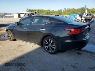 2016 Nissan Maxima 3.5 SV with VIN 1N4AA6AP2GC416646, listed as a Copart auction lot 53621795 with 159,253 mi miles and Salvage Title. Bid and sale history available at carsss.com. Image 2.