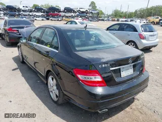 2011 Mercedes-Benz C-Class C 300 Sport with VIN WDDGF8BB3BA524353, listed as a IAAI auction lot 41886644 with 75,325 mi miles. Bid and sale history available at carsss.com. Image 3.