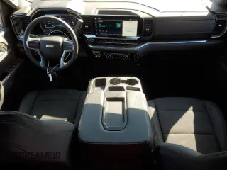 2024 Chevrolet Silverado 1500 LT with VIN 1GCPDKEK2RZ400448, listed as a Copart auction lot 48744185 with 11,012 mi miles and Salvage Title. Bid and sale history available at carsss.com. Image 8.
