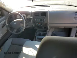 2005 Dodge Dakota ST with VIN 1D7HE22K25S161076, listed as a Copart auction lot 83784824 with 142,890 mi miles and Clean Title. Bid and sale history available at DreamBid. Image 8.