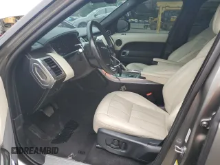 2018 Land Rover Range Rover Sport HSE z VIN SALWR2RV9JA808782, wystawiony jako Copart lot #61073445 z przebiegiem 67 624 mil mil oraz Czysty tytuł • Clean title. Historia ofert i sprzedaży dostępna na DreamBid. Obrazek 7.