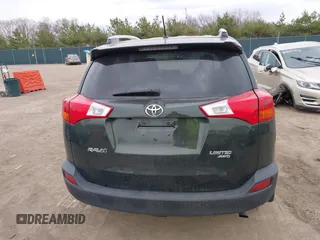2013 Toyota RAV4 Limited with VIN 2T3DFREV5DW119267, listed as a IAAI auction lot 41908126 with 91,968 mi miles and . Bid and sale history available at DreamBid. Image 17.