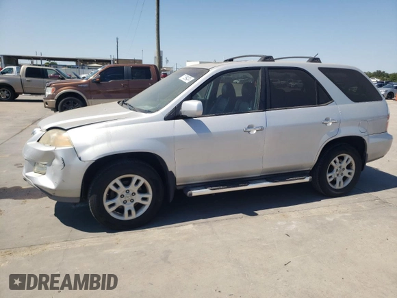 2004 Acura MDX Touring Pkg w/Navigation with VIN 2HNYD18894H520118, listed as a Copart auction lot 71099424 with 205,939 mi miles and Salvage Title. Bid and sale history available at carsss.com. Image 1.