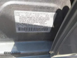2019 Nissan Sentra S with VIN 3N1AB7AP0KY262079, listed as a IAAI auction lot 42055590 with 102,608 mi miles. Bid and sale history available at carsss.com. Image 9.